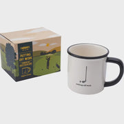 Golfing Goods 'putting Off Work' Mug
