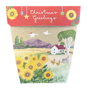 Gift Of Seeds - Christmas Sunflowers