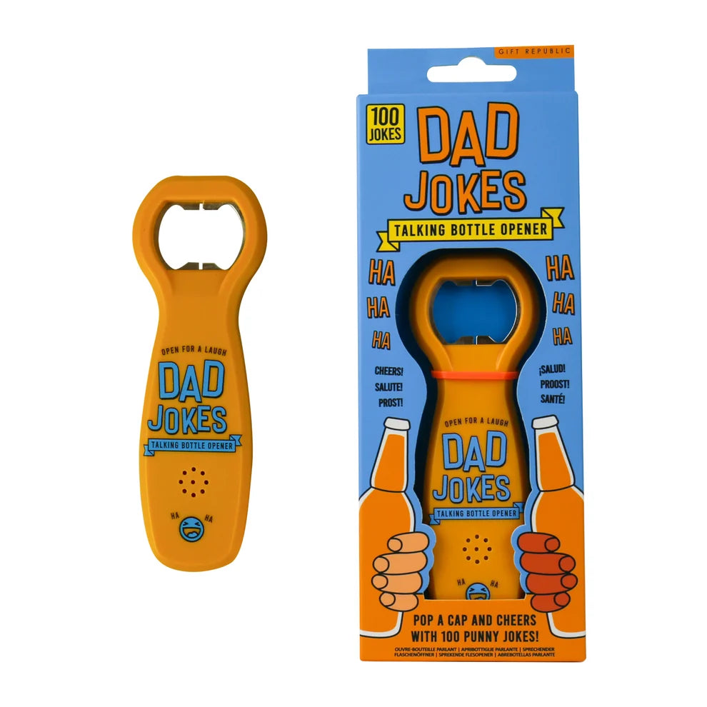 Dad Jokes Bottle Opener