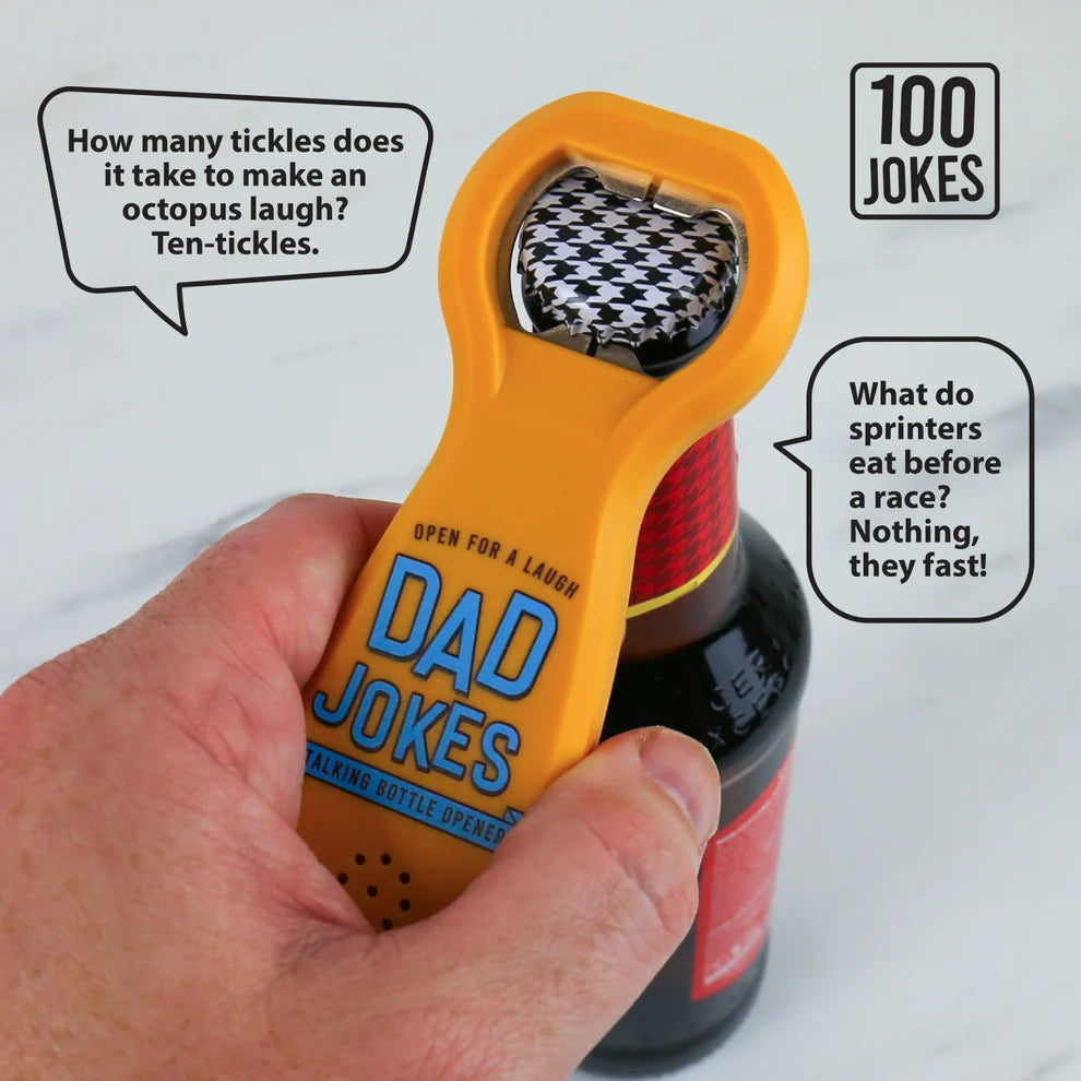 Dad Jokes Bottle Opener