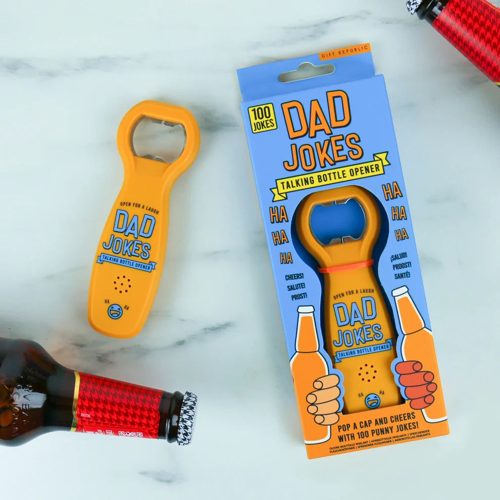 Dad Jokes Bottle Opener
