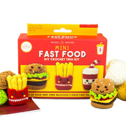 Pocket Crochet - Fast Food