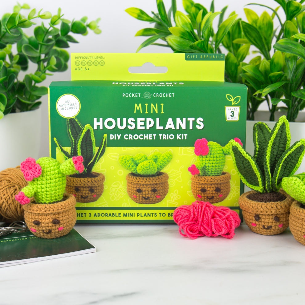 Pocket Crochet - Plants
