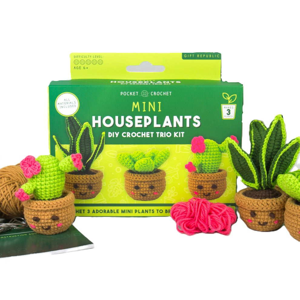 Pocket Crochet - Plants