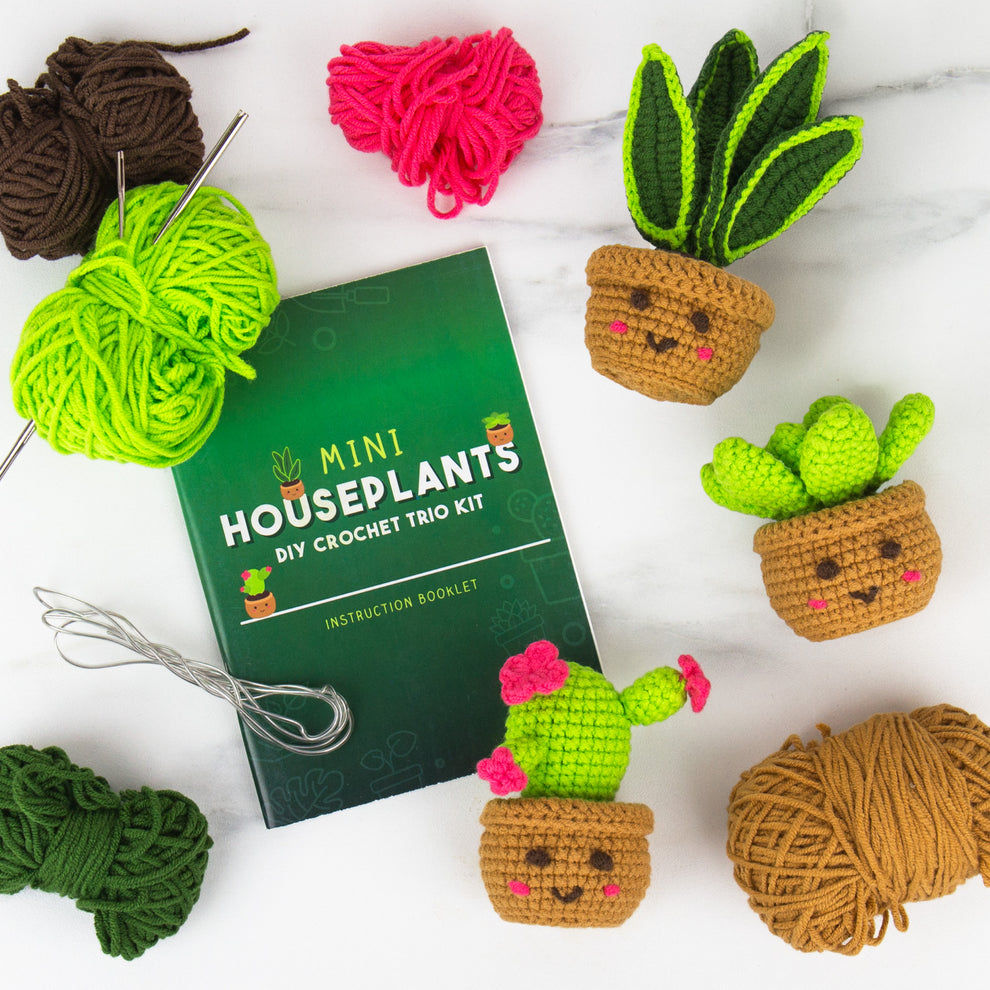Pocket Crochet - Plants