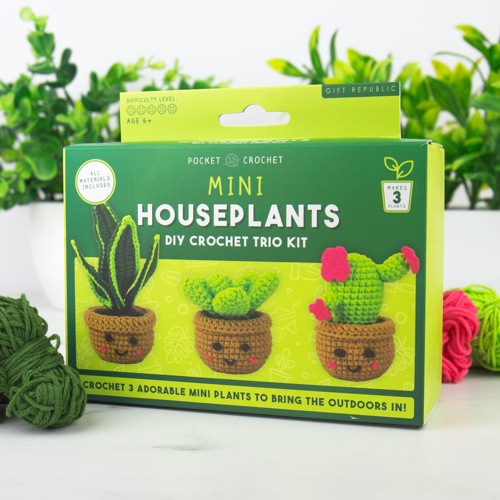Pocket Crochet - Plants