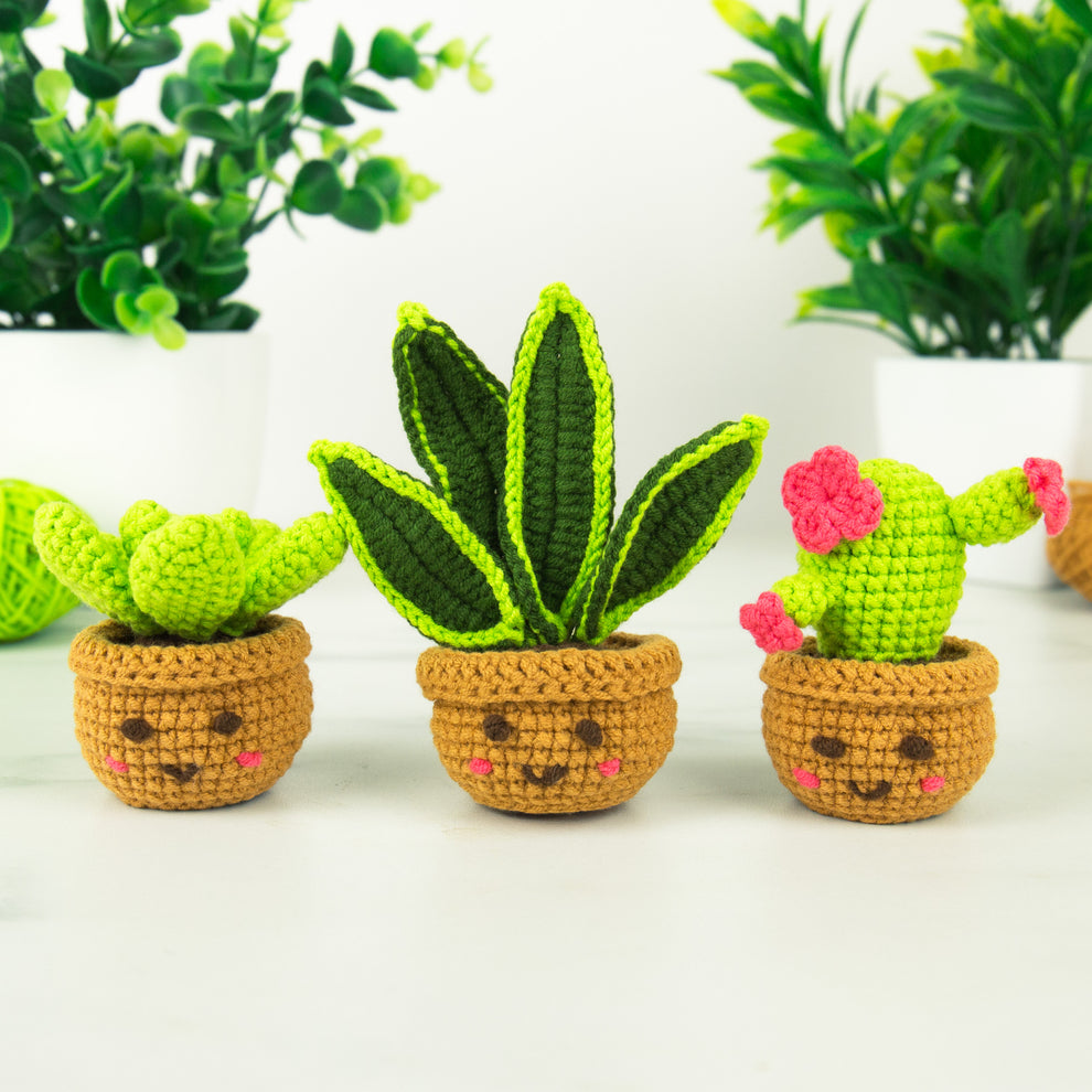 Pocket Crochet - Plants