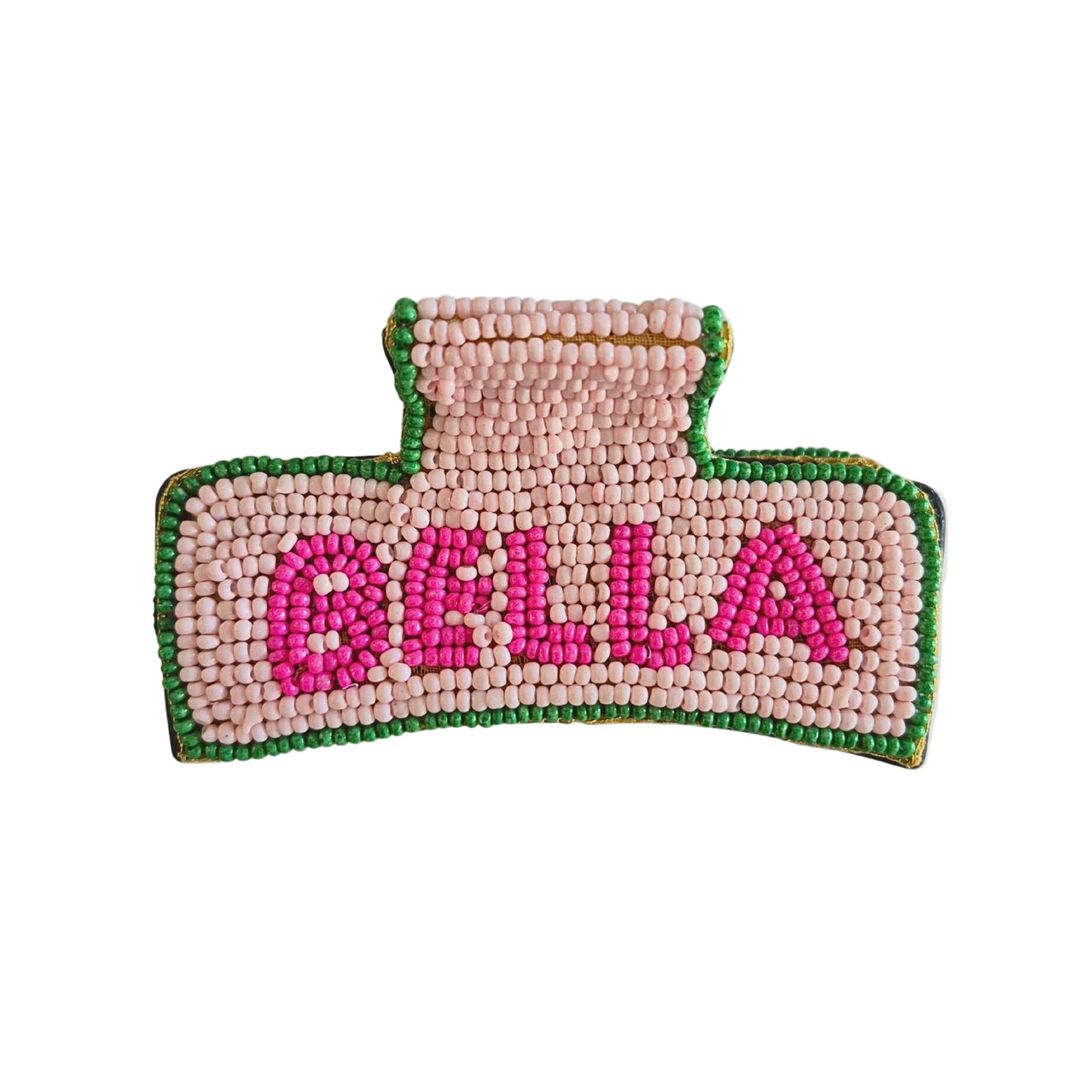 Beaded Hair Clip - Ciao Bella