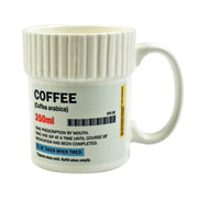Pill Pot Mug - Coffee