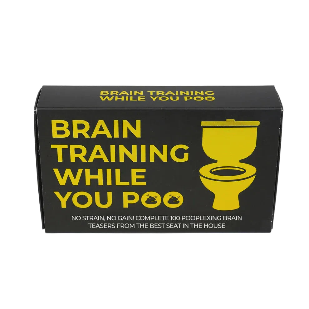 Brain Training While You Poo