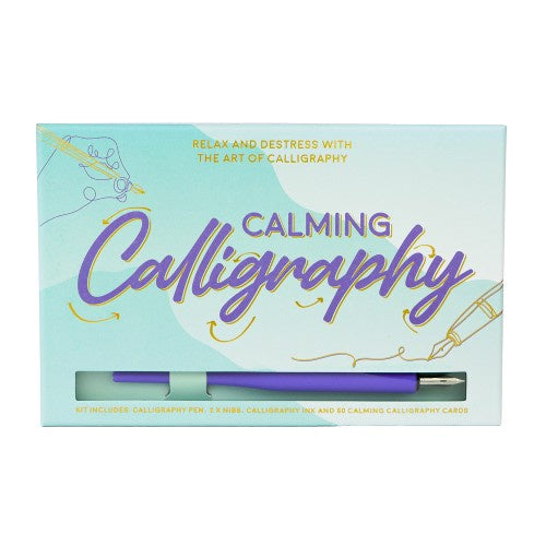 Calming Caligraphy