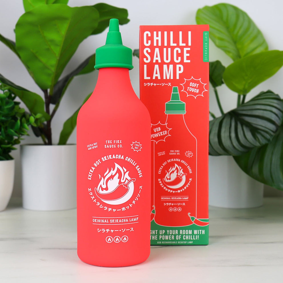 Chilli Sauce Lamp
