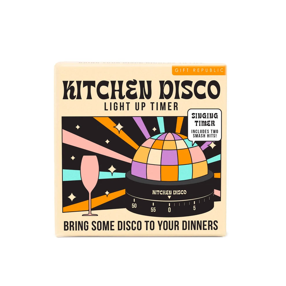 Kitchen Disco Timer