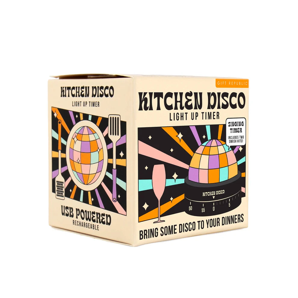 Kitchen Disco Timer