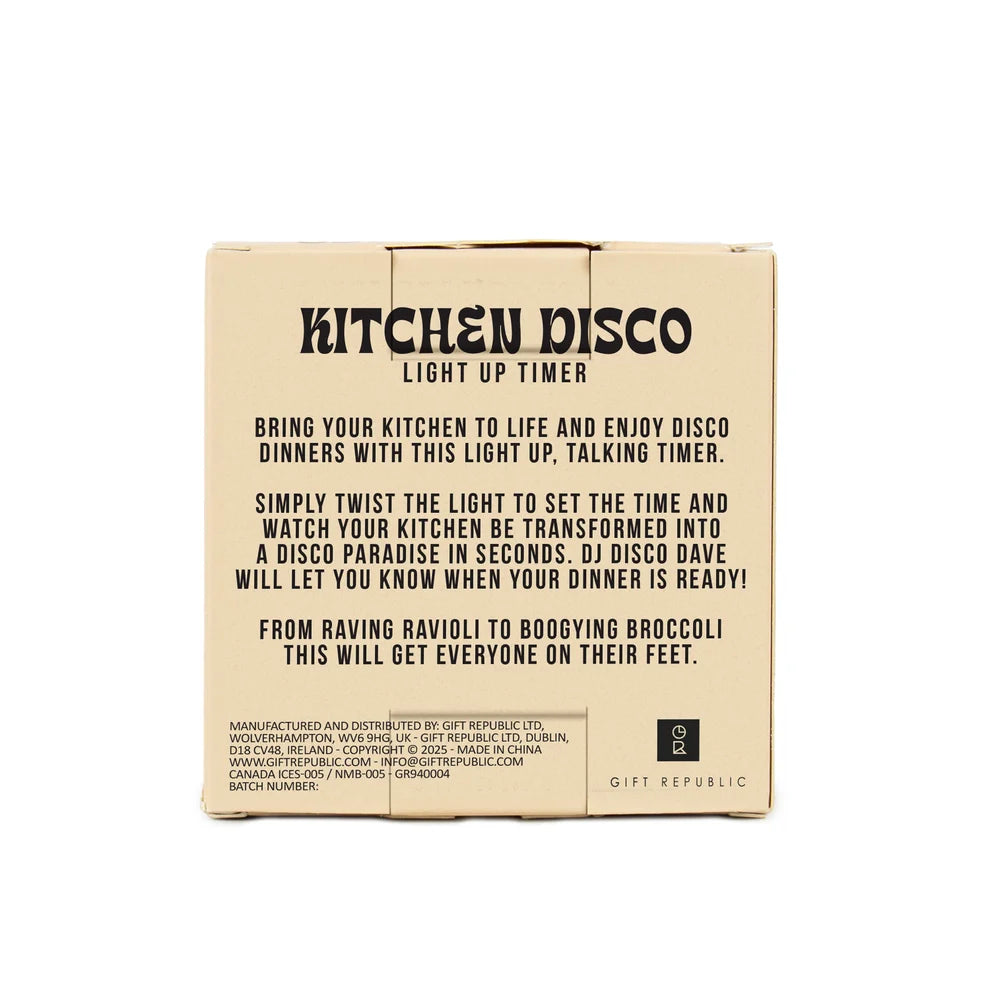 Kitchen Disco Timer