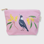 Magpie Australian Makeup Bag