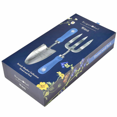 Trowel & Fork Set - British Meadow