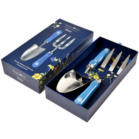 Trowel & Fork Set - British Meadow