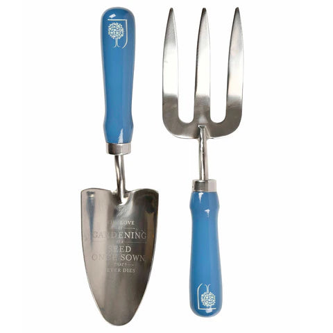 Trowel & Fork Set - British Meadow