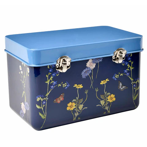 Seed Storage Tin - British Meadow