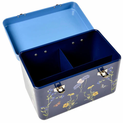 Seed Storage Tin - British Meadow