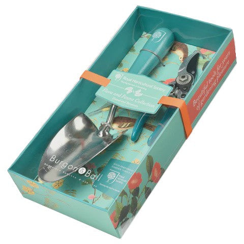 Trowel & Secateurs Set - Flora & Fauna