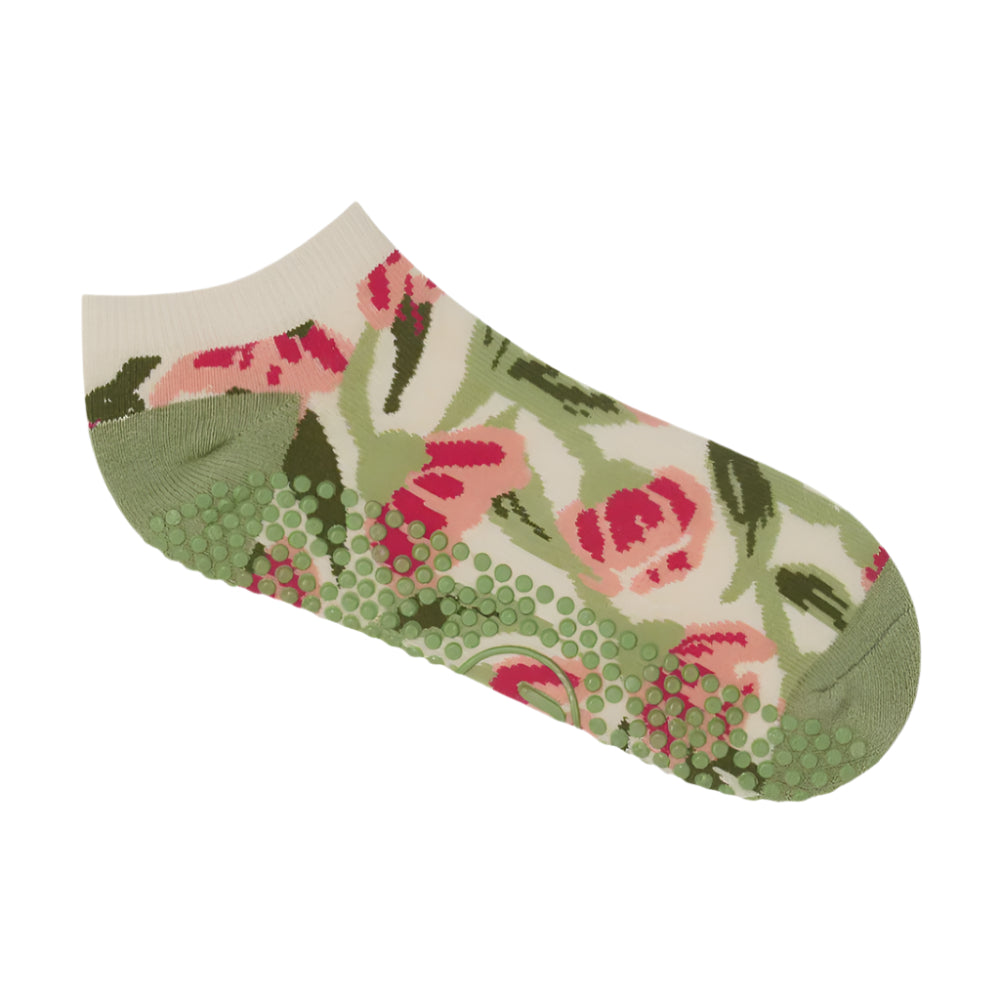 Classic Low Rise Grip Socks - Gumnut