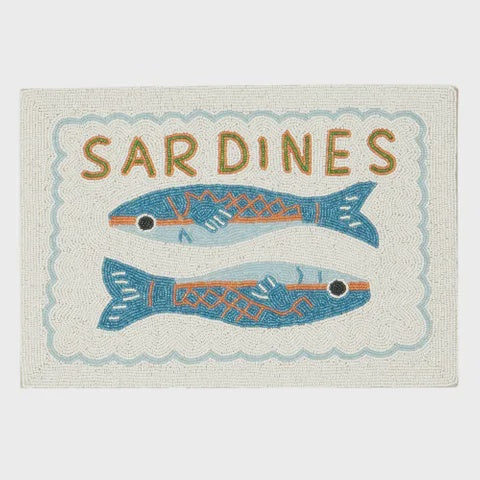 Sardines Beaded Centrepiece