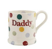 Half Pint Mug - Polka Dot Daddy
