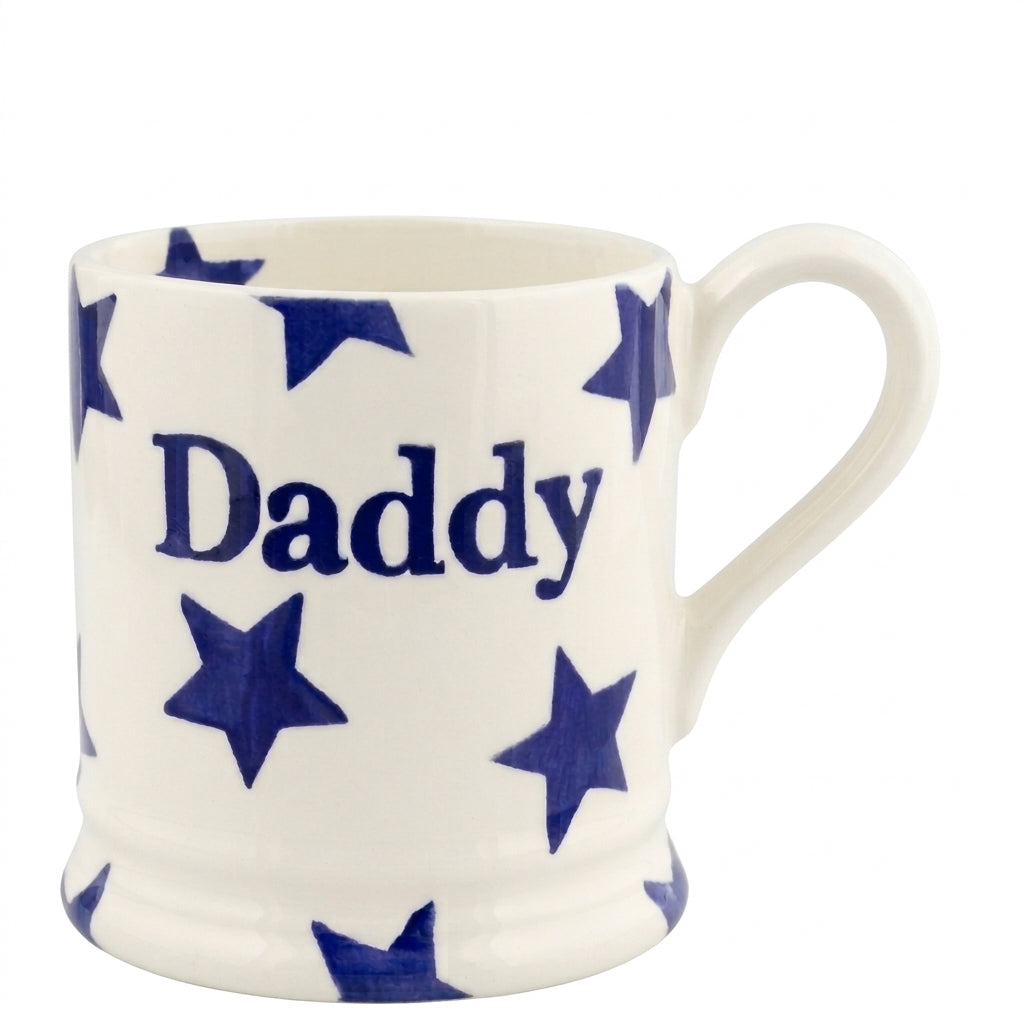 Half Pint Mug - Blue Star Daddy