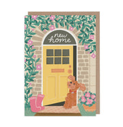 Cockapoo New Home Card