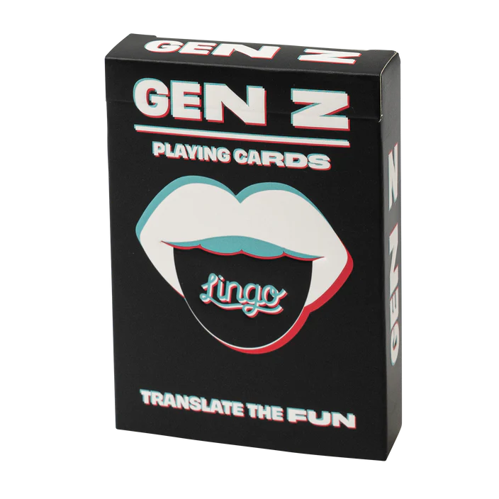 Gen Z Playing Cards