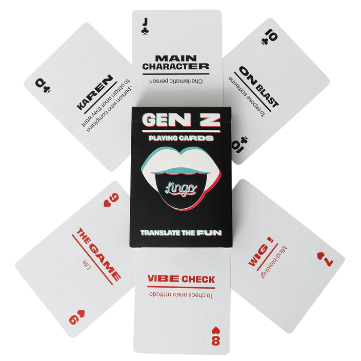 Gen Z Playing Cards