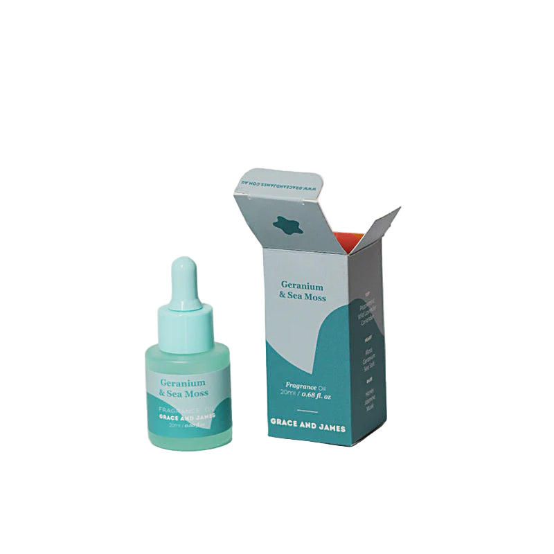 Bloom Air Freshener Refill  - Geranium & Sea Moss