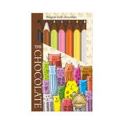 Chocolate Pencils - Cats