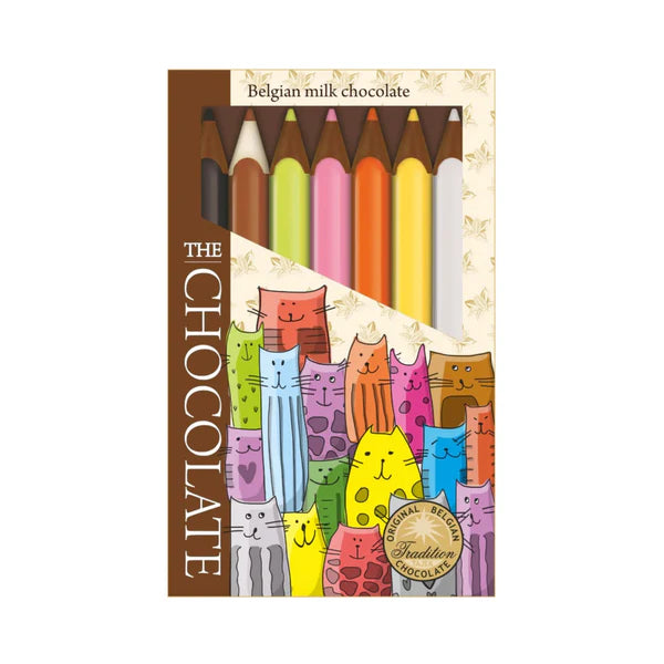 Chocolate Pencils - Cats