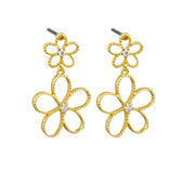 Gold Floral Duo E/R