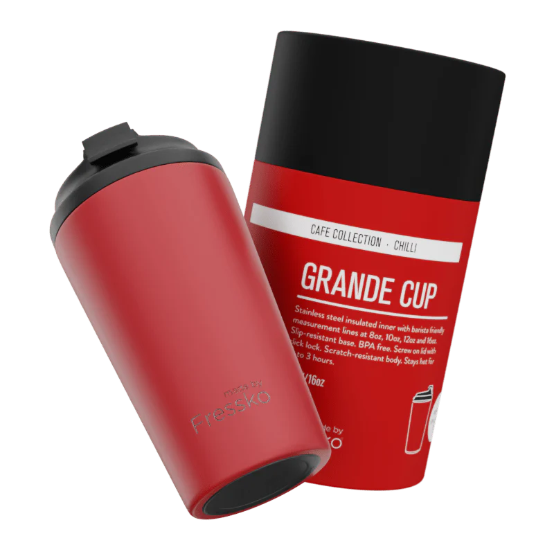 Grande Cup 16oz - Chilli