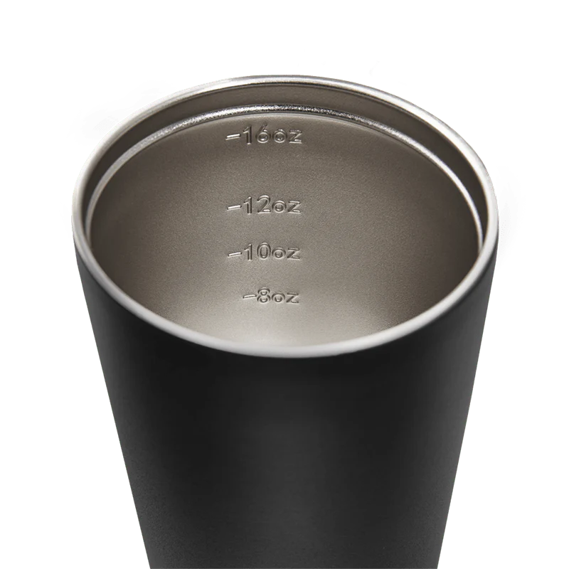 Grande Cup 16oz - Coal