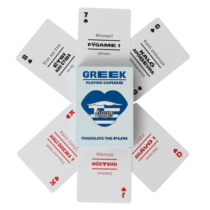 Greek Playing Cards