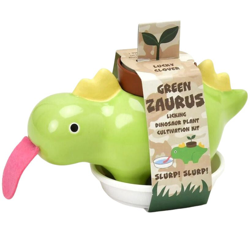 Green Zaurus Green – Clover