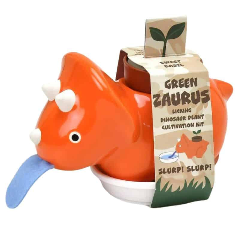 Green Zaurus Orange – Sweet Basil