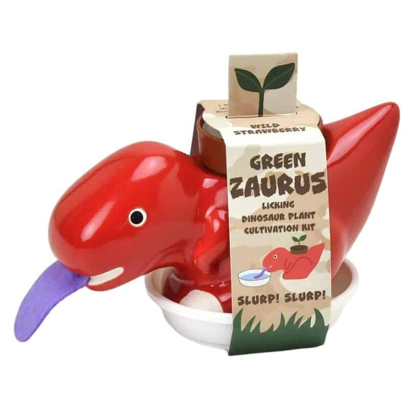 Green Zaurus Red – Wild Strawberry