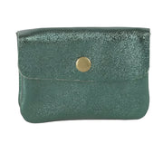 Coin Purse - Metallic Green
