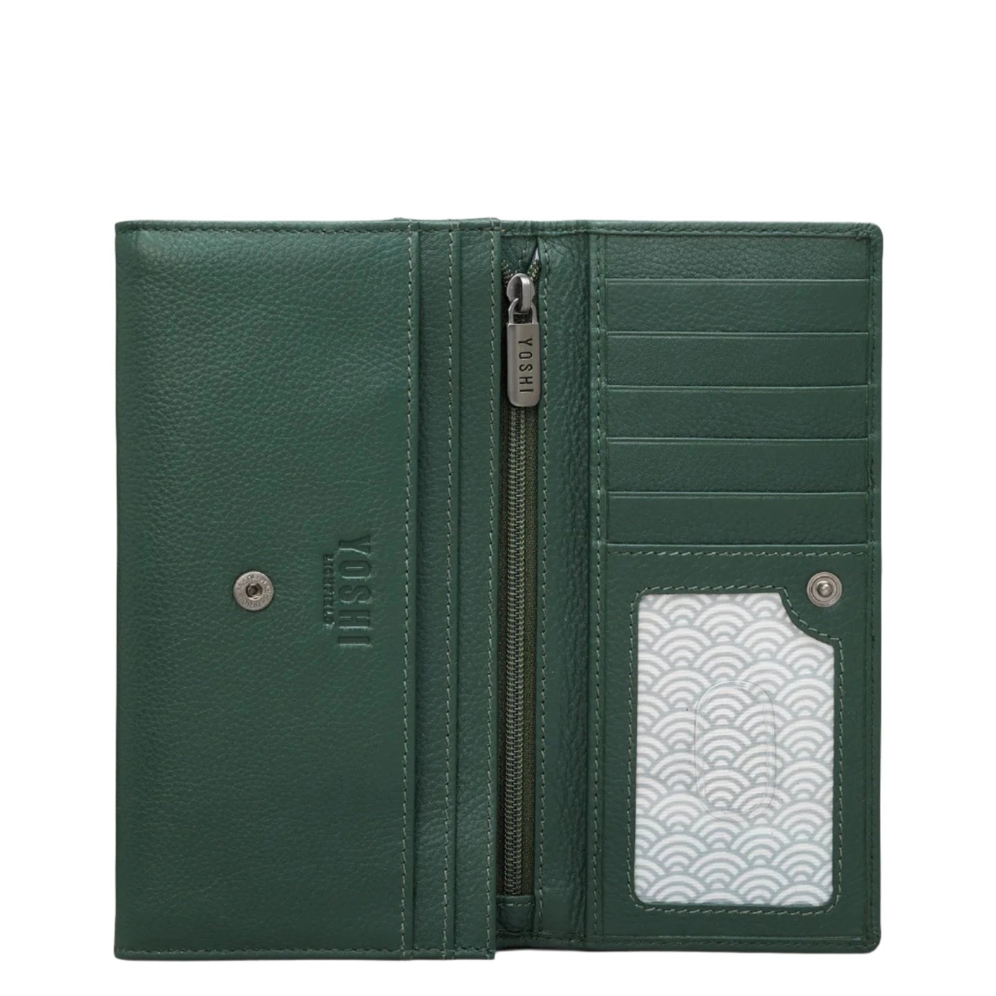 Leather Flap Over Purse - Bookworm Garden