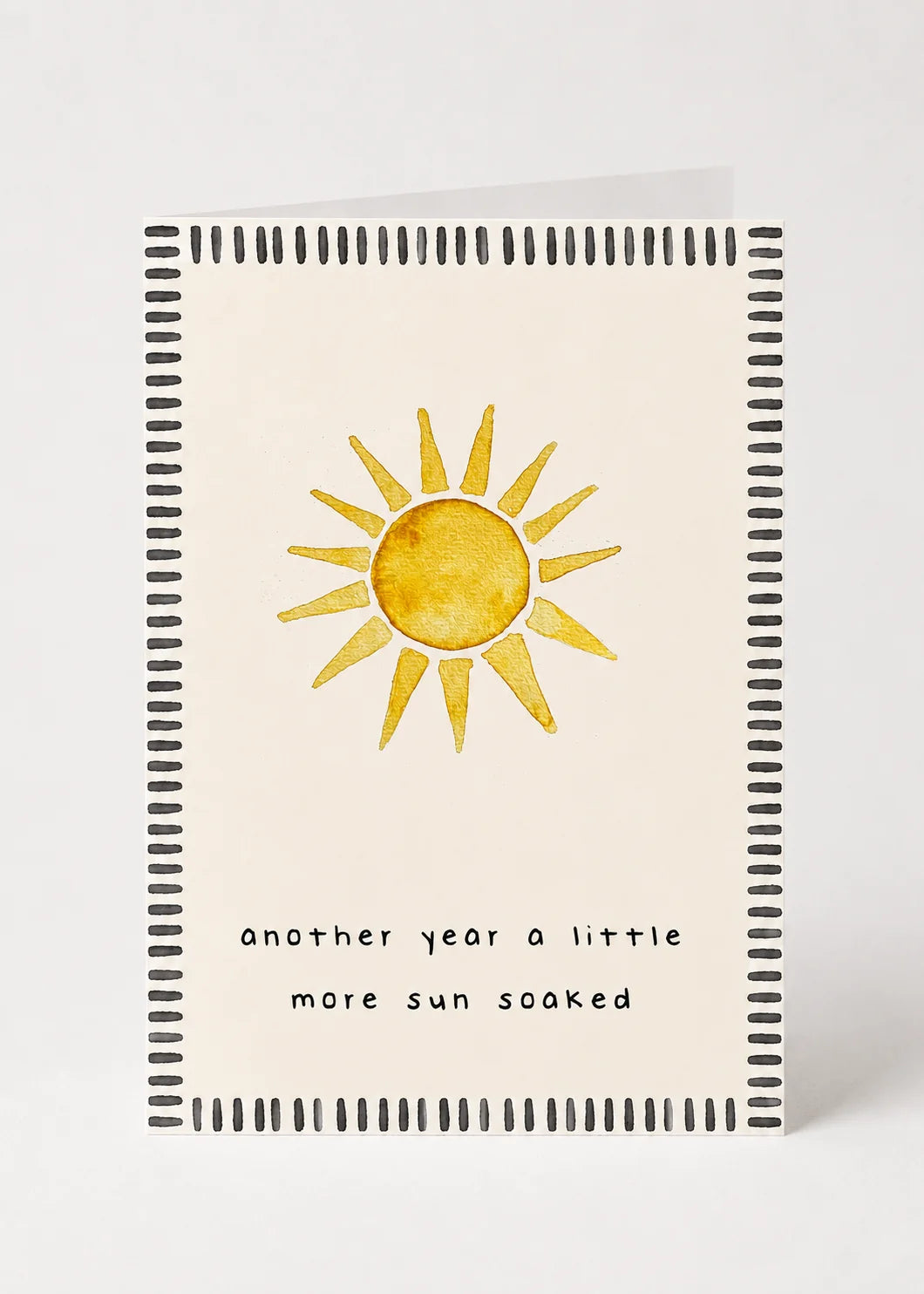 Another Year A Little More Sun Soaked Card