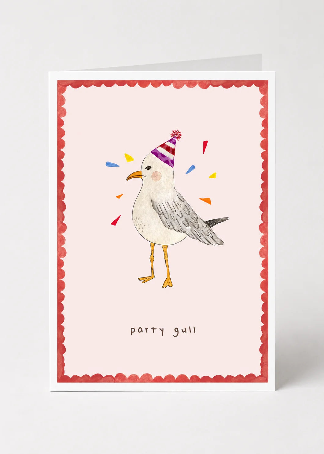 Party Gull Card