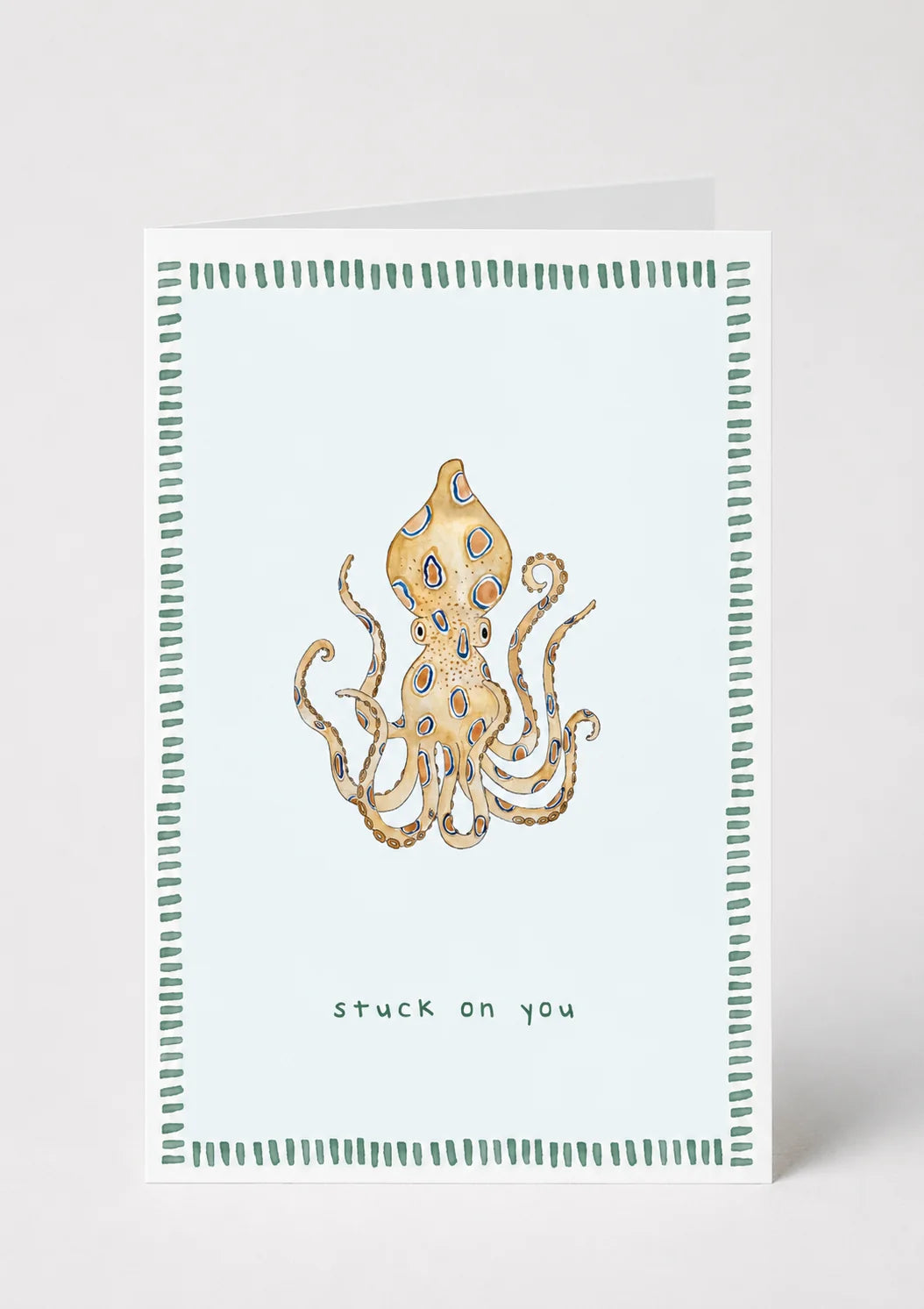Stuck On You Card