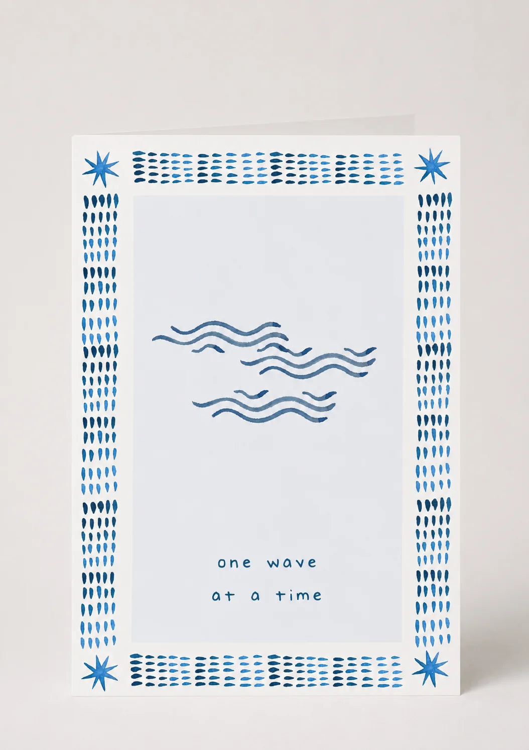 One Wave At A Time Card
