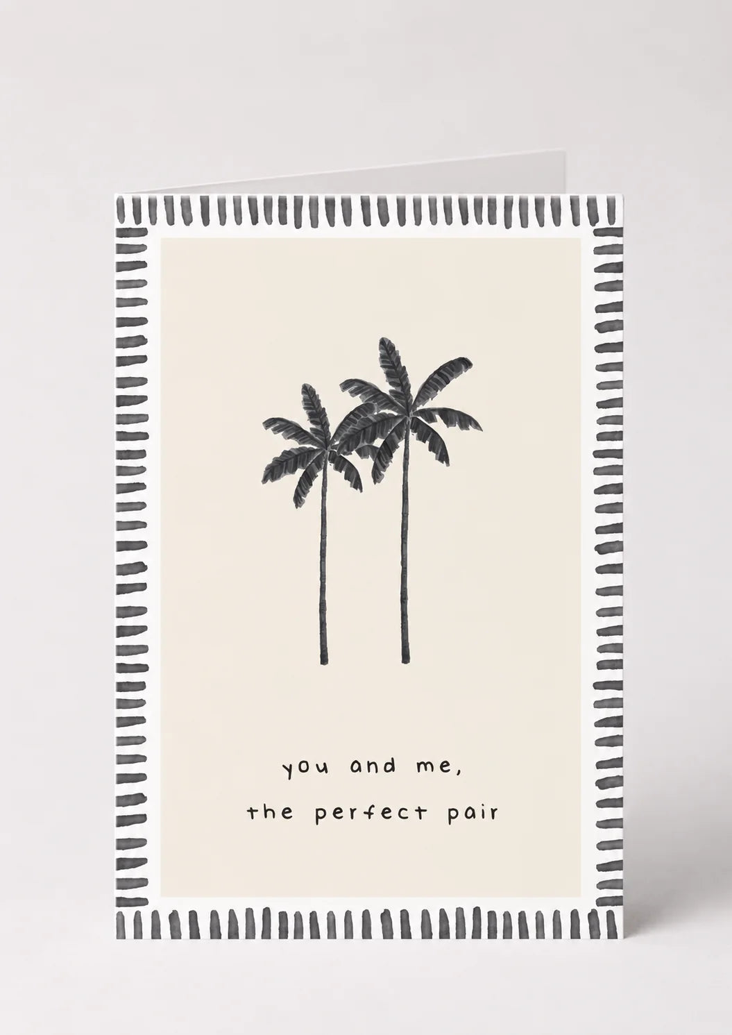 You & Me The Perfect Pair Card